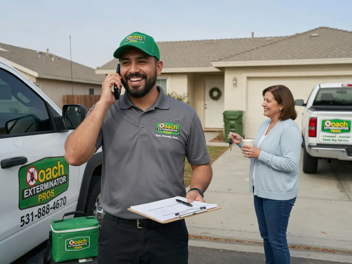 Pest Control Roach Exterminator Coldwater, OH FAQs