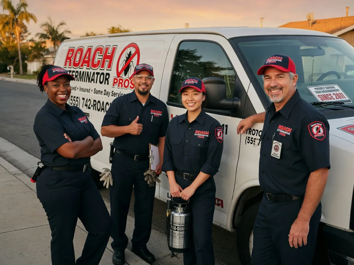 Pest Control Roach Exterminator company in Coldwater, OH