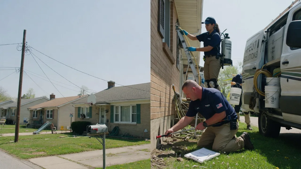 Pest Control Roach Exterminator in Coldwater, OH near me